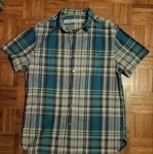 Mossimo Supply Short Sleeve Button Shirt